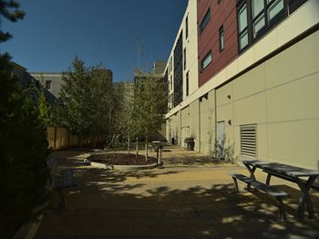 Mission 17 residential rental apartments bbq stations